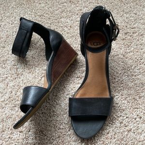 Ugg wedge sandals